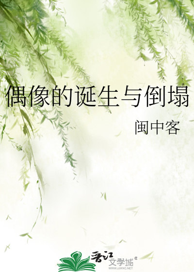 偶像的诞生与倒塌