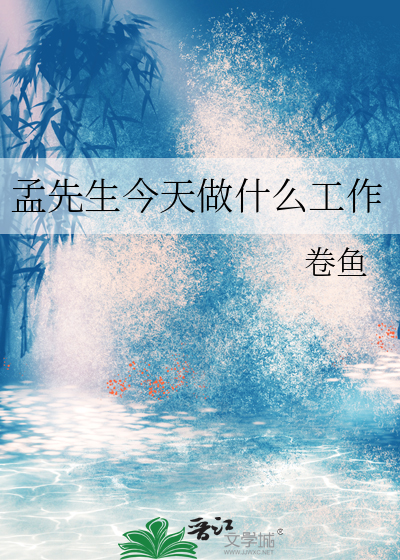 孟先生今天做什么工作